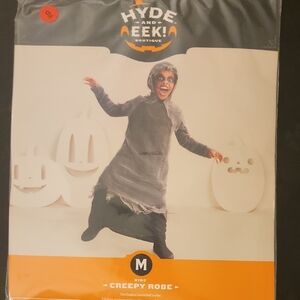 Kids Spooky Gray Robe Costume